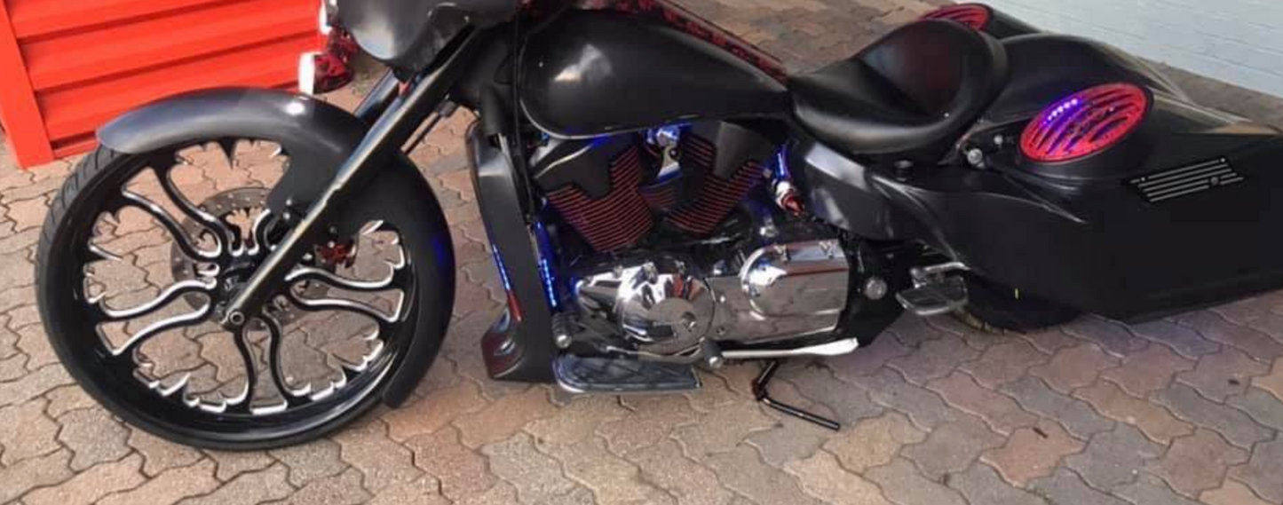 Honda VTX 1300/1800 Front Fenders