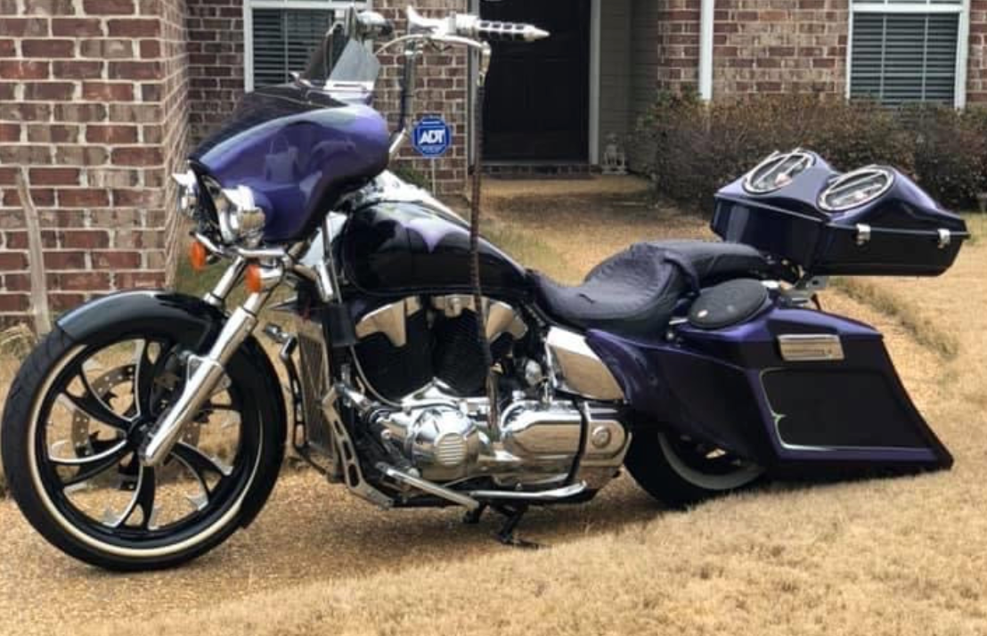 Honda VTX 1300/1800 Front Fenders