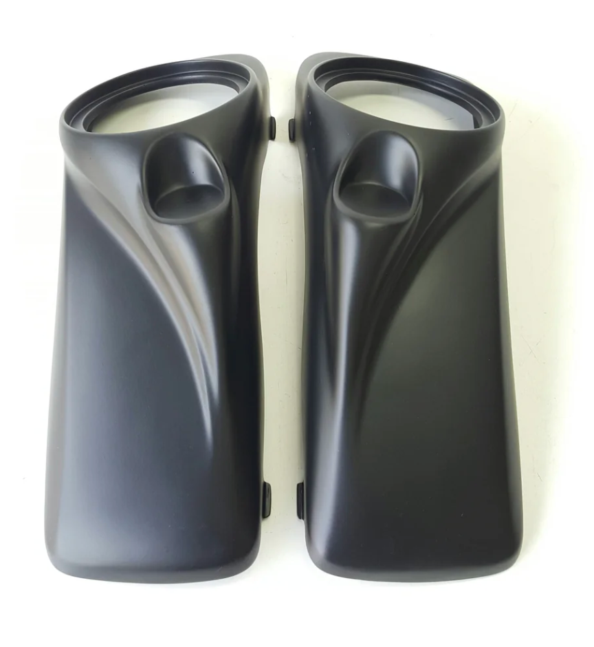 Honda VTX 1300/1800 6" Down 9" Back Pointy Bagger Kit