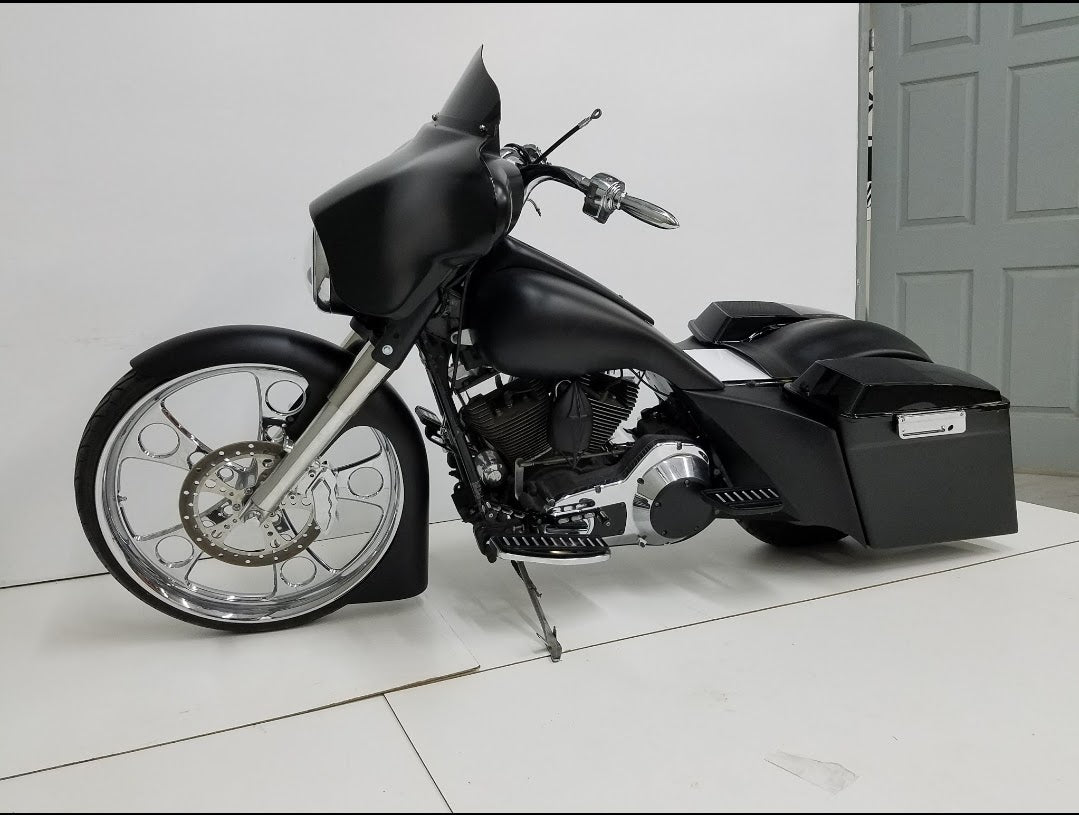 Harley Davidson 5 Gallon Tank Cover & Side Covers - Bike Life Nation