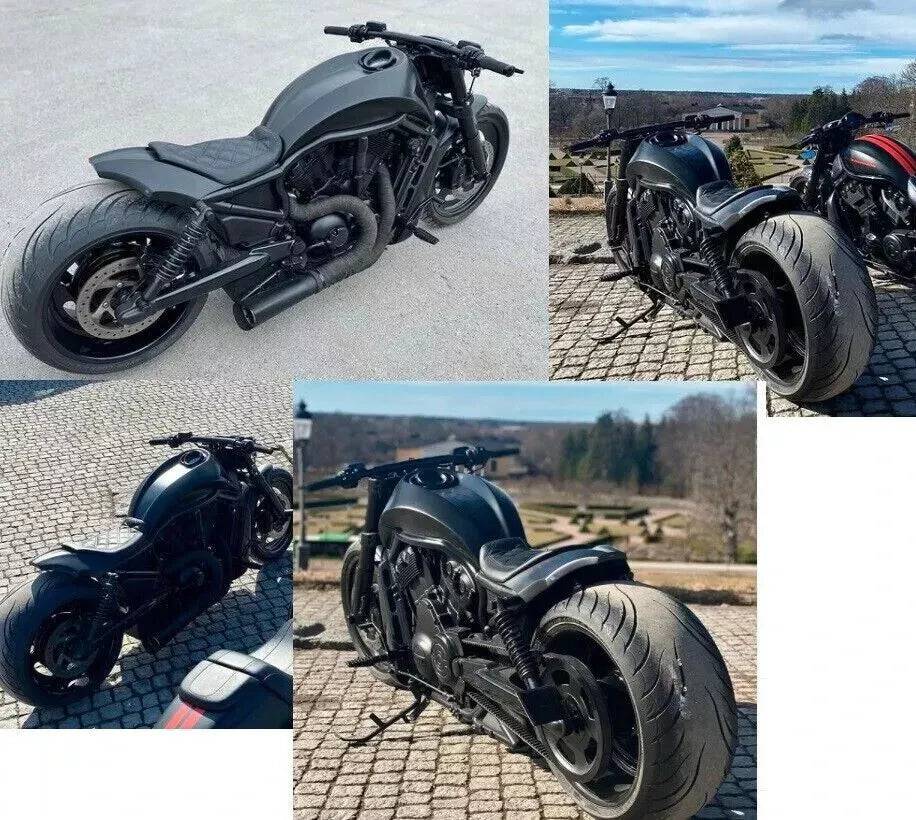 2007- current Harley Davidson V-Rod fender - Bike Life Nation