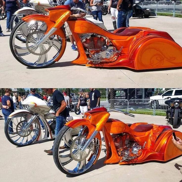 Harley Davidson 34" Wrap Front Fender - Bike Life Nation