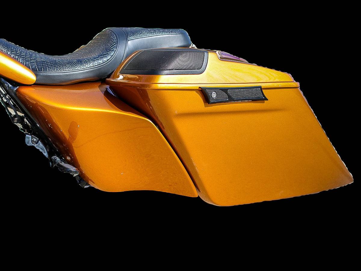 Harley Davidson Flh Stretched side cover Touring Motorcycles - Bike Life Nation