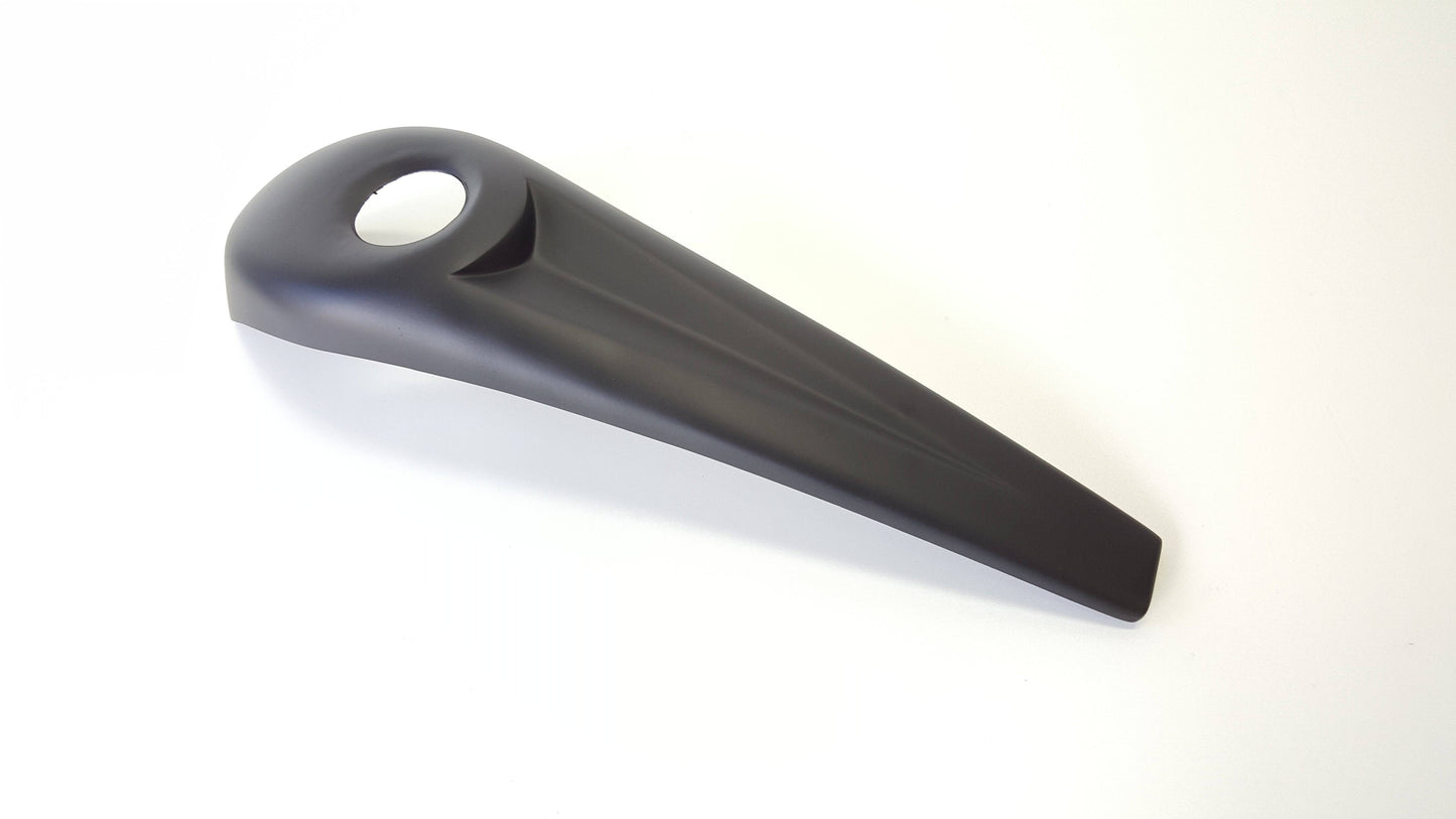 Harley Davidson Flh Touring Stretched 6 Gallon Scalloped 1 Tank Shroud Covers - Bike Life Nation