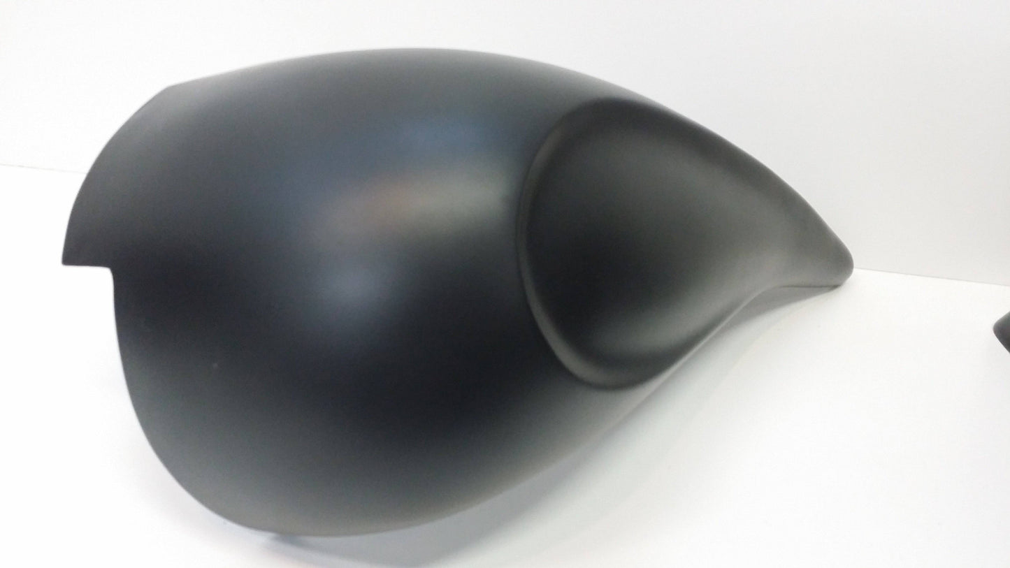 Harley Davidson Flh Touring Stretched 6 Gallon Scalloped 1 Tank Shroud Covers - Bike Life Nation