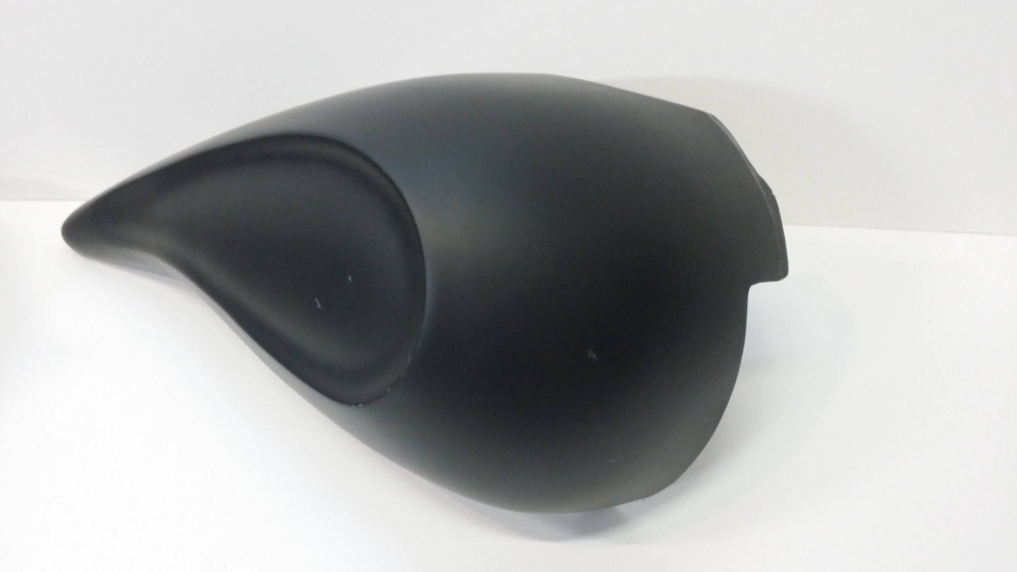 Harley Davidson Flh Touring Stretched 6 Gallon Scalloped 1 Tank Shroud Covers - Bike Life Nation