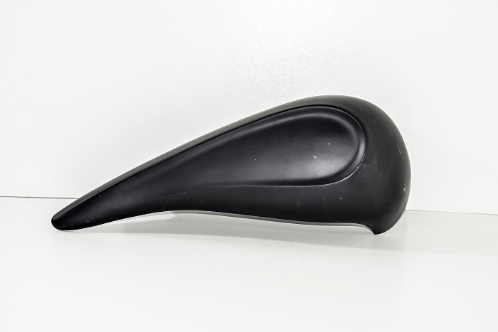 Harley Davidson Flh Touring Stretched 6 Gallon Scalloped 1 Tank Shroud Covers - Bike Life Nation