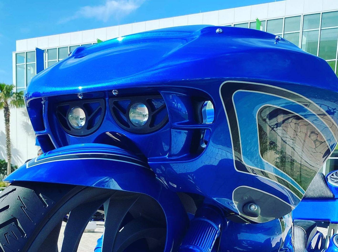 Harley Davidson Road Glide Drop Top Outer Fairing - Bike Life Nation