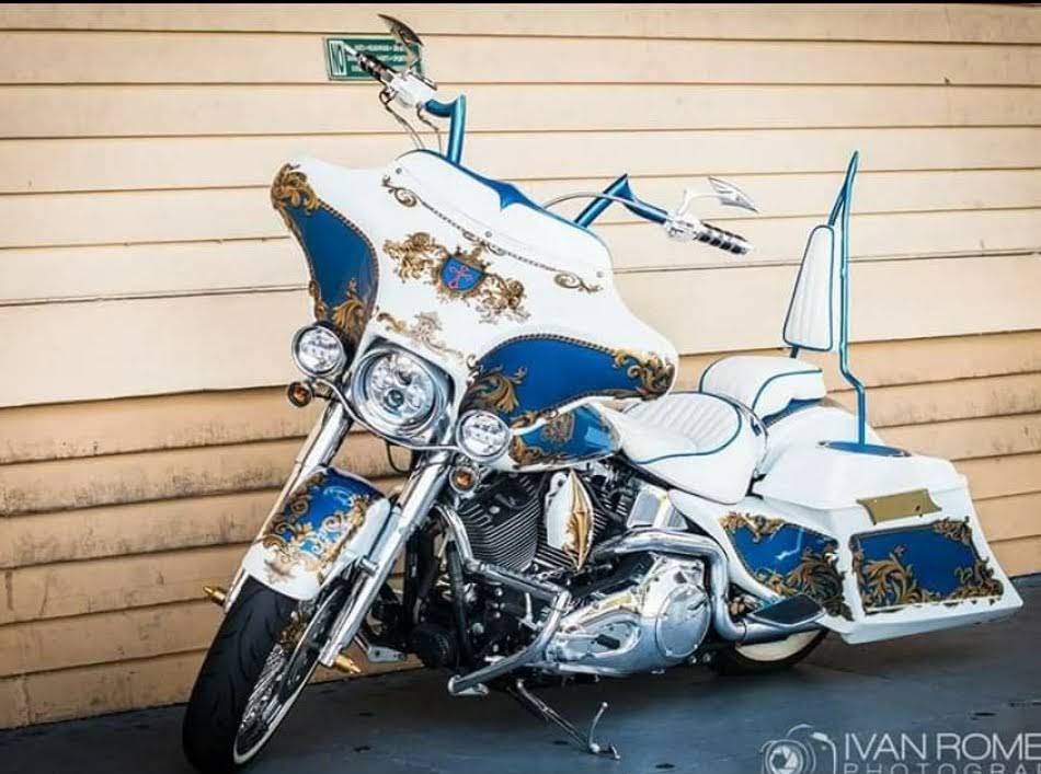 Harley Davidson Softail Stretched Side Covers - Bike Life Nation