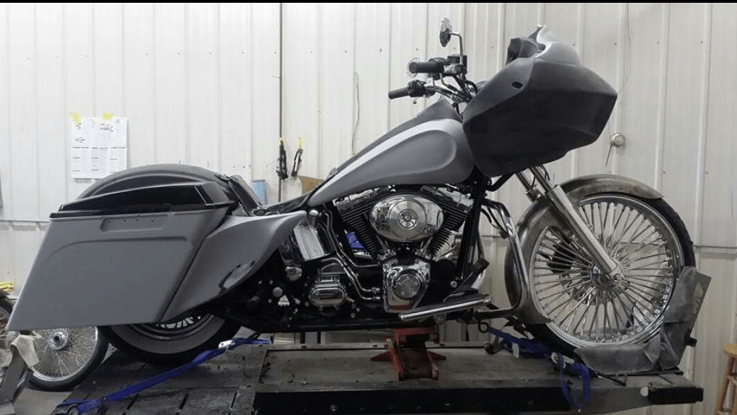 Harley Davidson Softail Stretched Side Covers - Bike Life Nation
