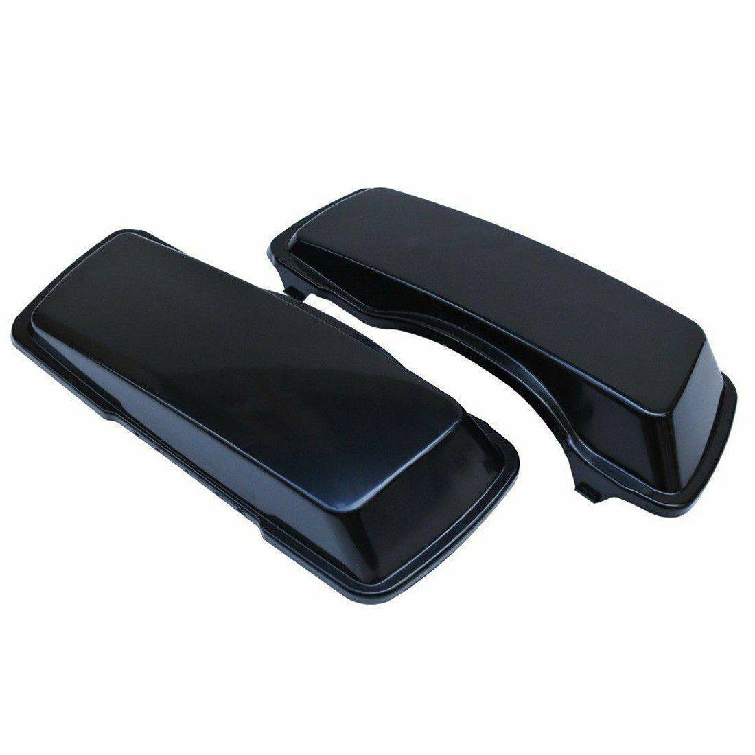 Harley Davidson Stock Saddlebag Lids Flh Bagger 1997-2013 - Bike Life Nation
