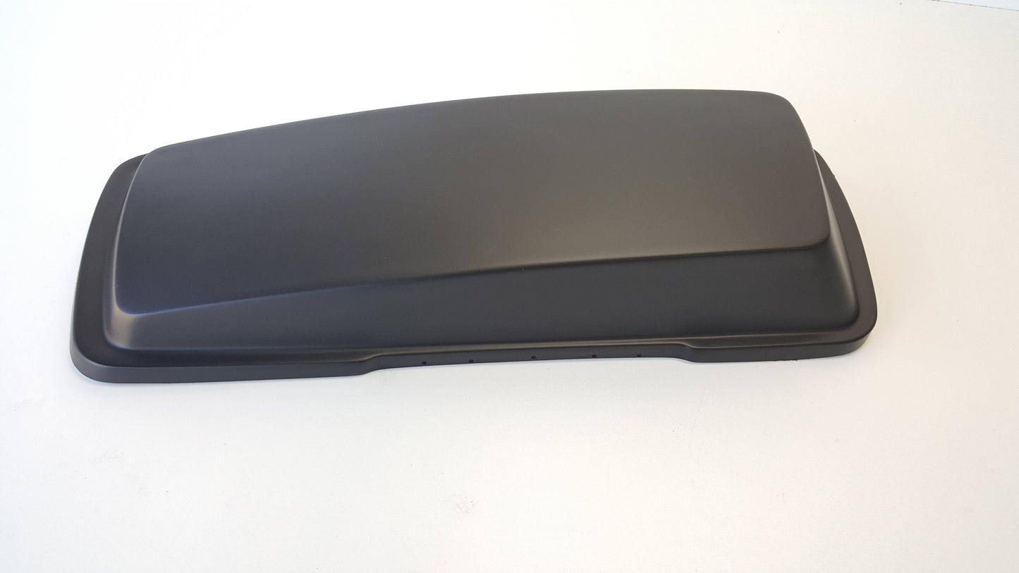 Harley Davidson Stock Saddlebag Lids Flh Bagger 1997-2013 - Bike Life Nation
