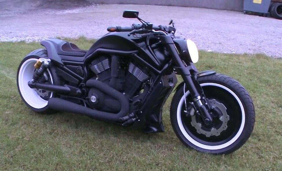 Harley Davidson V-rod One Piece Body Kit 2007-2019 - Bike Life Nation