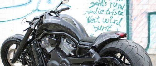 Harley Davidson V-rod One Piece Body Kit 2007-2019 - Bike Life Nation
