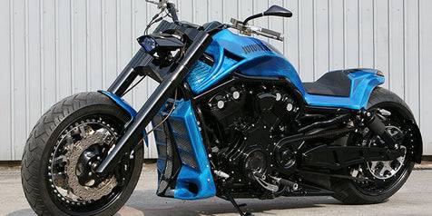 Harley Davidson V-rod One Piece Body Kit 2007-2019 - Bike Life Nation