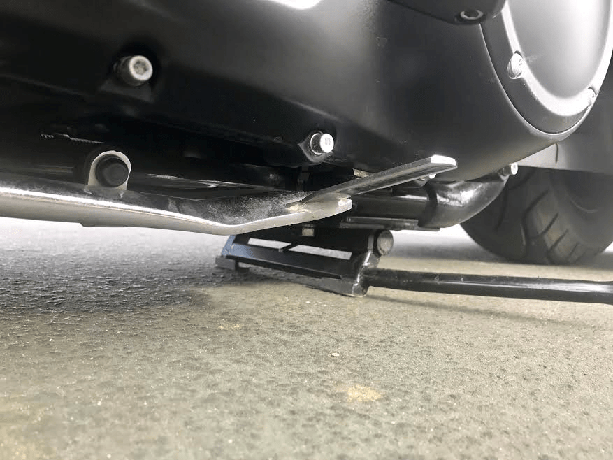Harley Touring 09'-Present Manual Center Stand with Rear Air Ride - Bike Life Nation