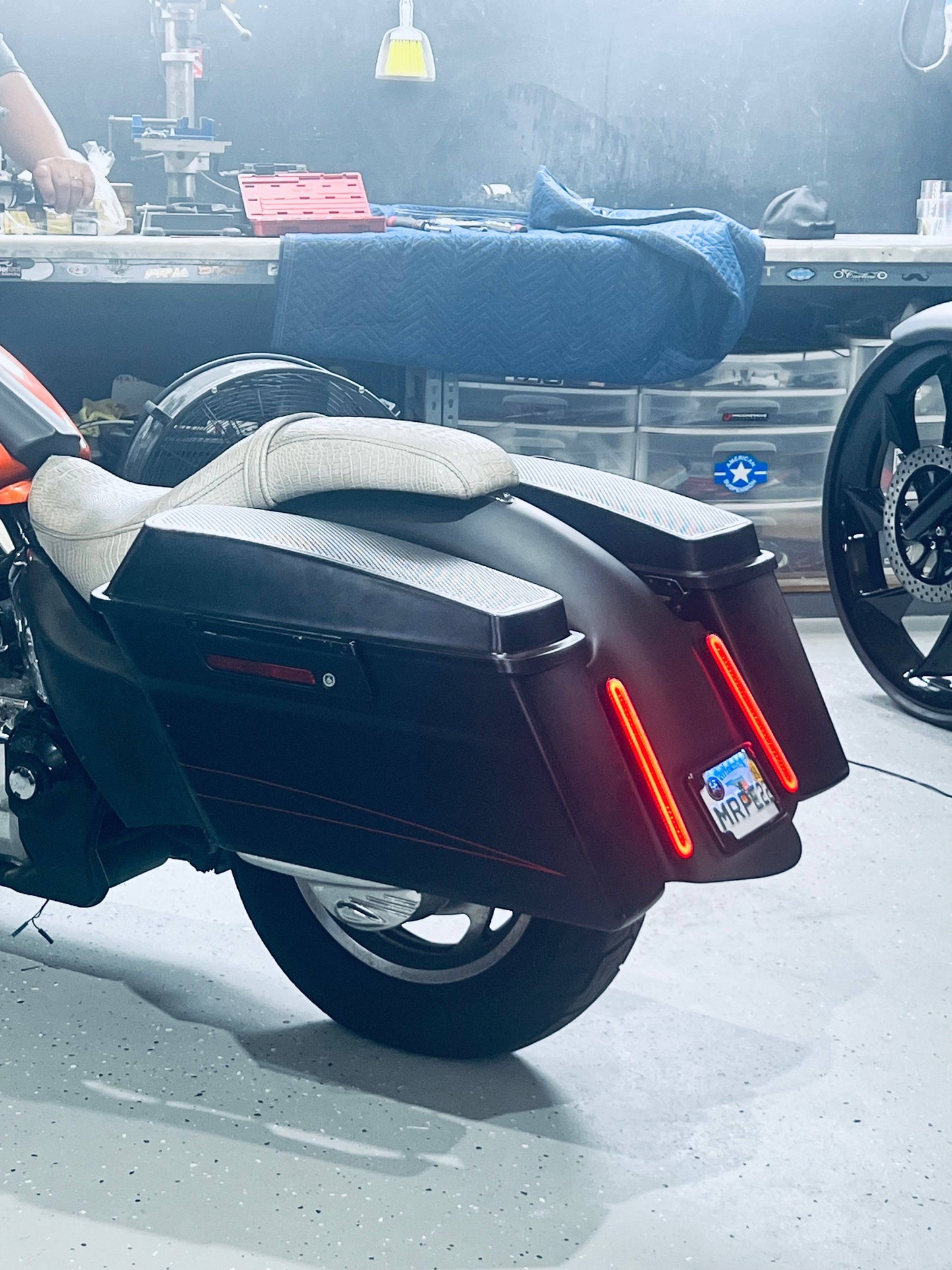 Honda VTX 1300 Shorty Bagger Kit - Bike Life Nation