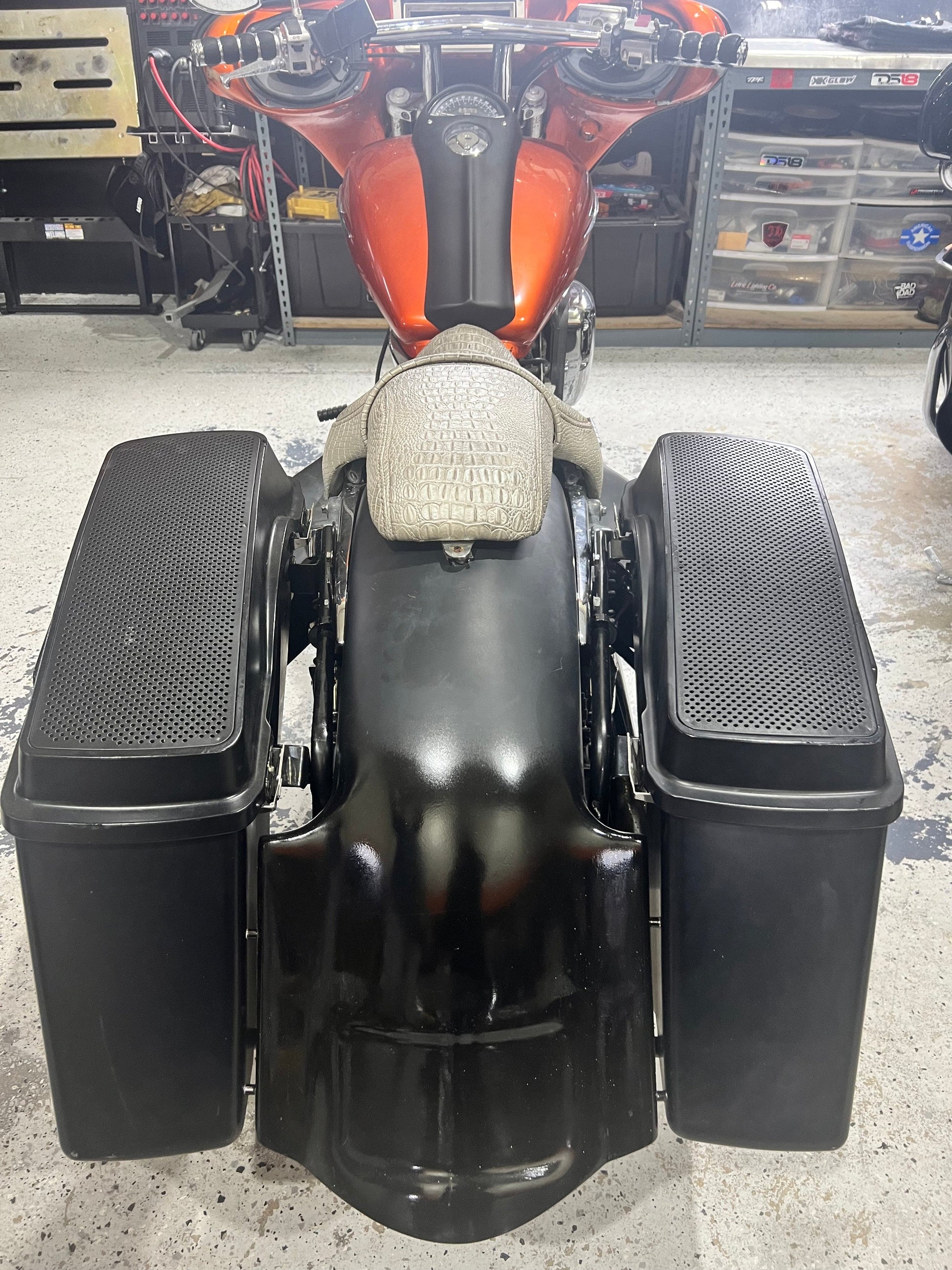 Honda VTX 1300 Shorty Bagger Kit - Bike Life Nation