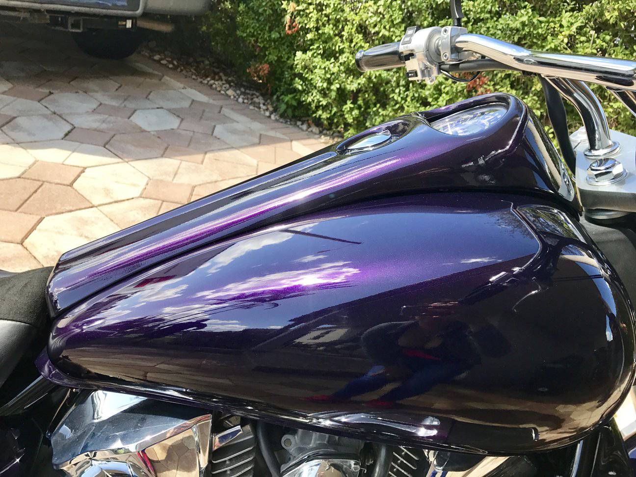 Honda Vtx 1300 Stretched Dash Panel Speedo Overlay Cover - Bike Life Nation