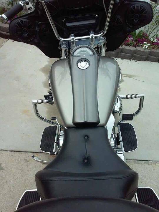 Honda Vtx 1300 Stretched Dash Panel Speedo Overlay Cover - Bike Life Nation