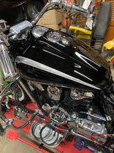 Honda Vtx 1300 Stretched Dash Panel Speedo Overlay Cover - Bike Life Nation