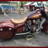 Indian Chieftain Roadmaster Stretched Side Covers - Bike Life Nation