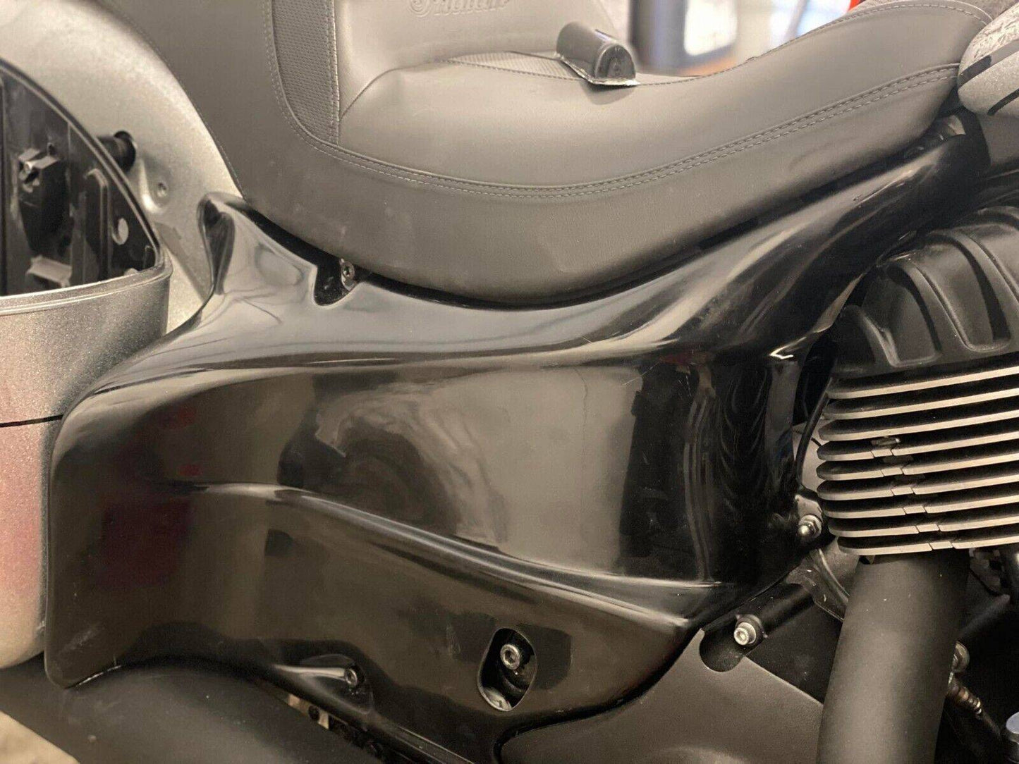 Indian Chieftain Roadmaster Stretched Side Covers - Bike Life Nation