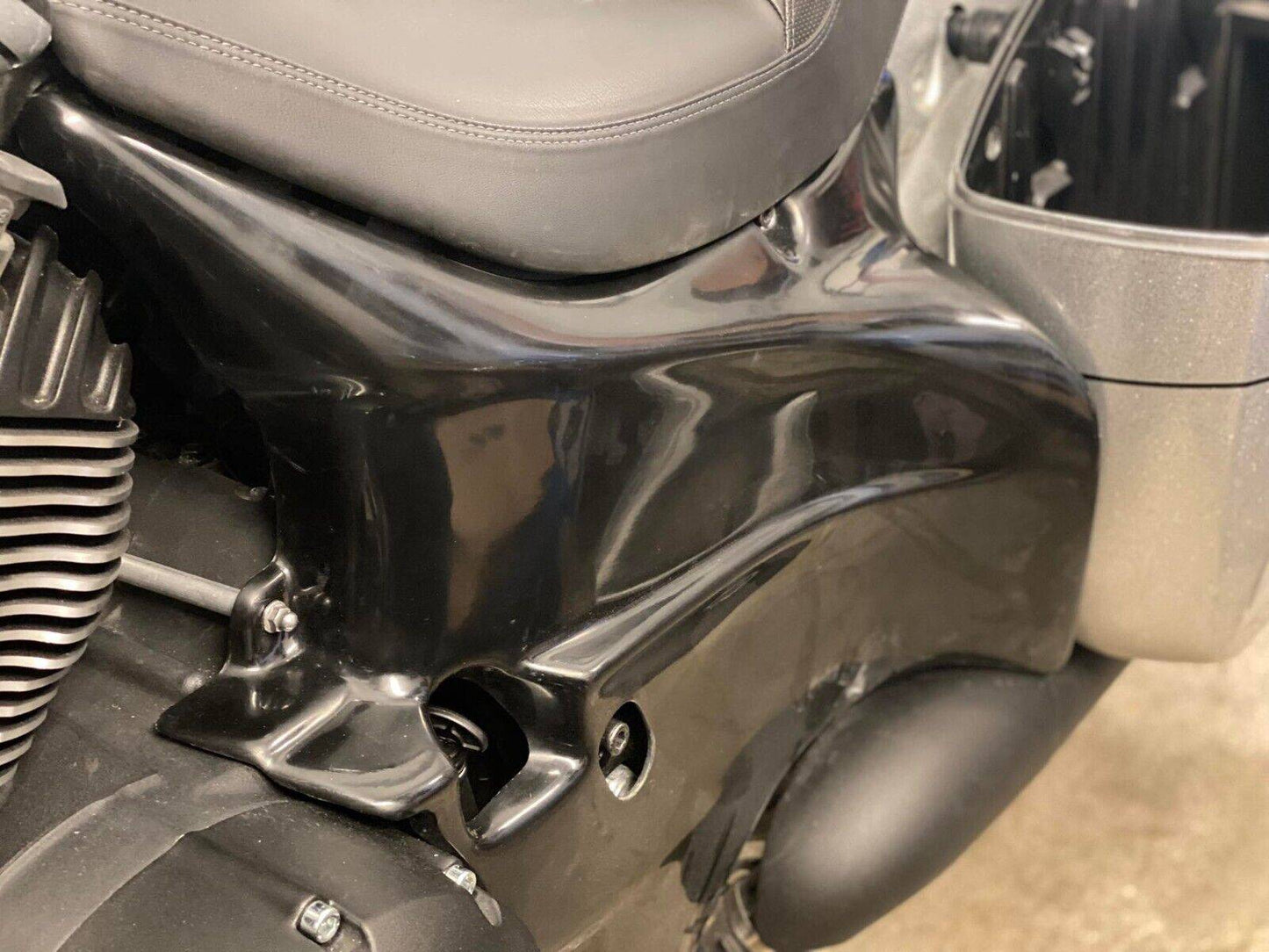 Indian Chieftain Roadmaster Stretched Side Covers - Bike Life Nation