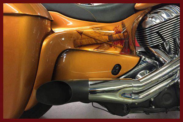 Indian Chieftain Roadmaster Stretched Side Covers - Bike Life Nation
