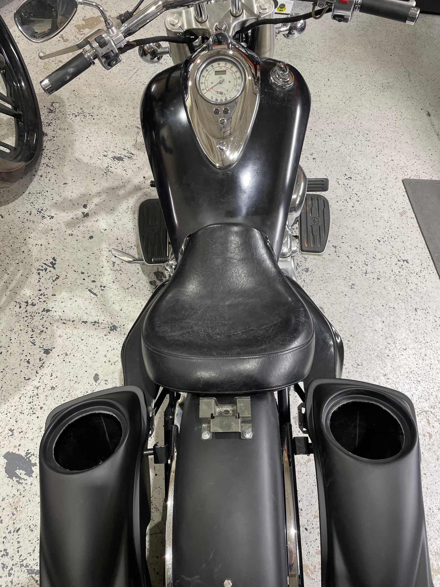 Roadstar Stretched Tank Cover 1999-Current - Bike Life Nation