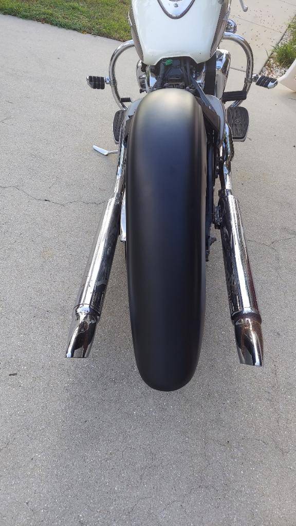 Yamaha Road Star Motorcycle 6" Stretched Rear Fender - Bike Life Nation