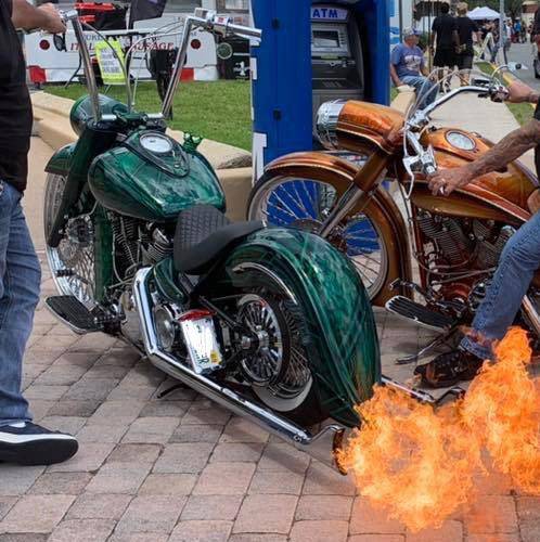 Yamaha Road Star Motorcycle 6" Stretched Rear Fender - Bike Life Nation