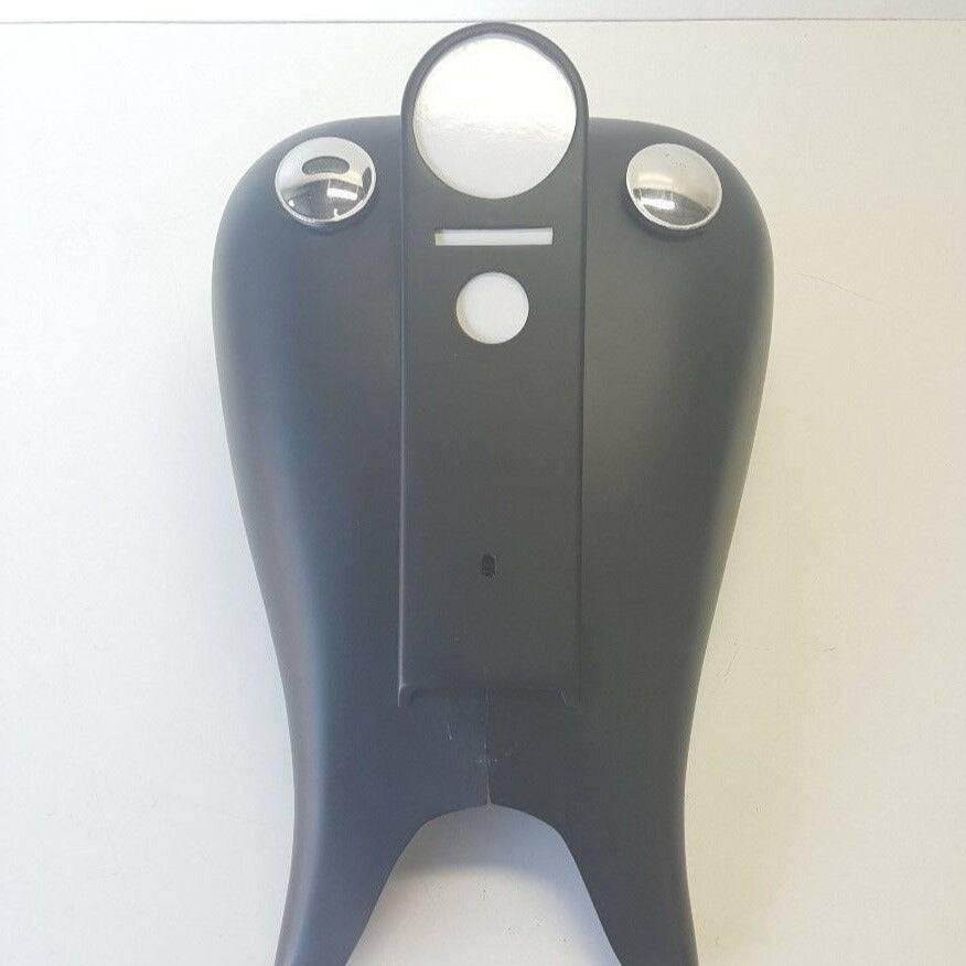 Harley Davidson Road King Stretched Dash Panel for 5 Gallon Tank #1 - Bike Life Nation