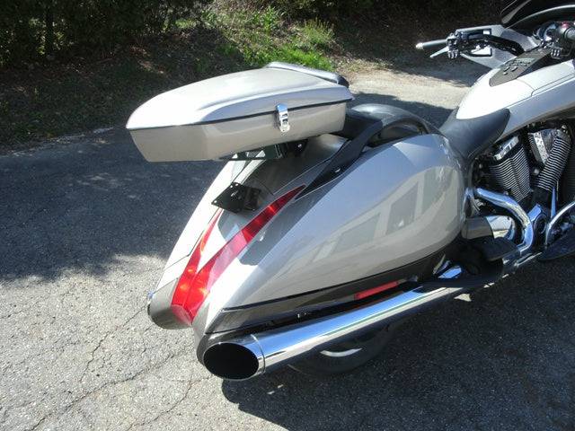 Victory Cross Country Motorcycle Razor Tour Pack - Bike Life Nation
