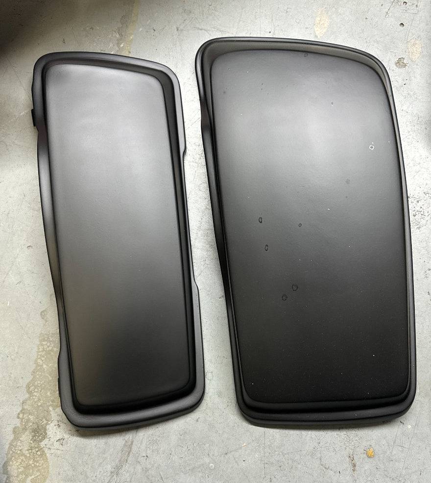 2009-Current Harley Davidson Audio Saddlebags / Fender Air Space Touring Bagger - Bike Life Nation