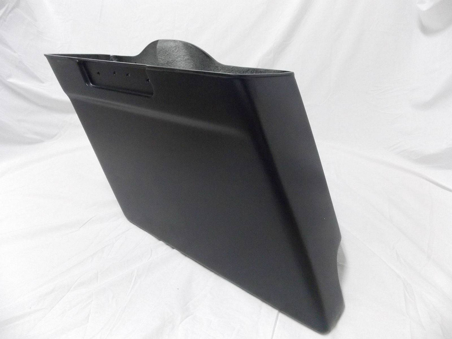 Harley Davidson Fiberglass 4" Stretched Saddlebags/ Rear Replacement Fender Dual - Bike Life Nation