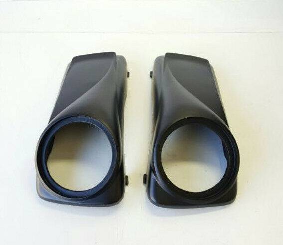 Harley Davidson Speaker lids 8 inch Touring Hard Saddlebag 1997-2013 - Bike Life Nation