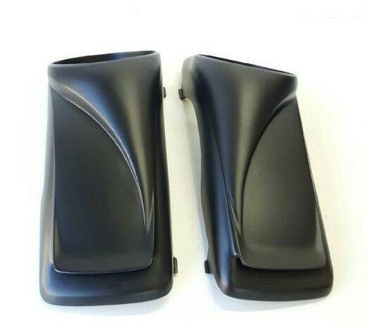 Harley Davidson Speaker lids 8 inch Touring Hard Saddlebag 1997-2013 - Bike Life Nation