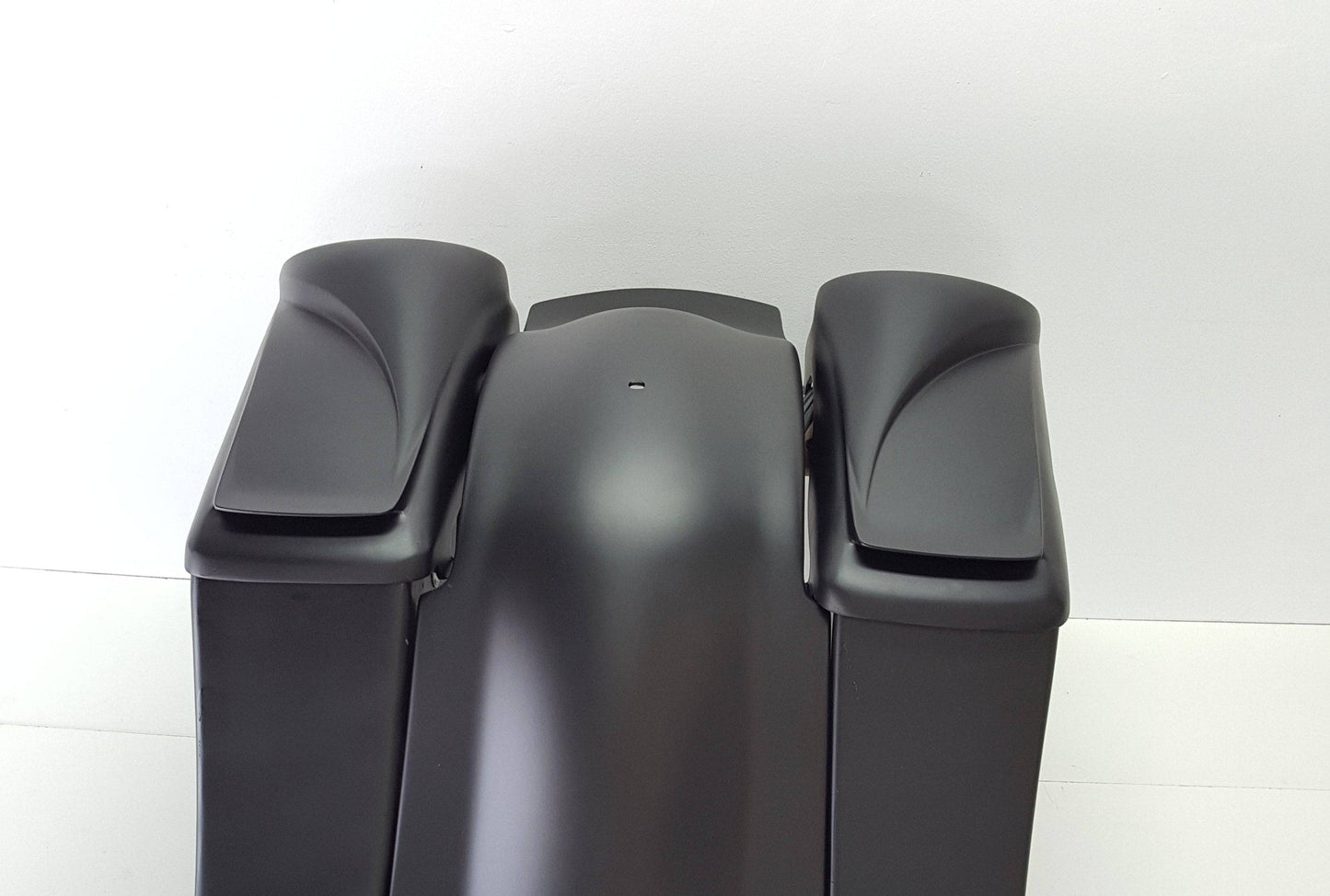 Harley Davidson Speaker lids 8 inch Touring Hard Saddlebag 1997-2013 - Bike Life Nation