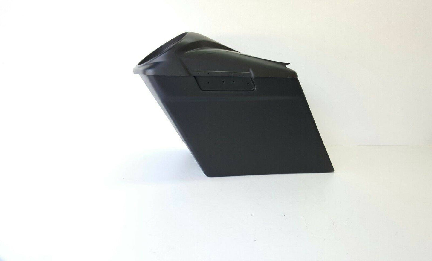 Harley Davidson Touring 8" Inch Stretched 4" Saddlebag Right Exhaust Cut Out - Bike Life Nation