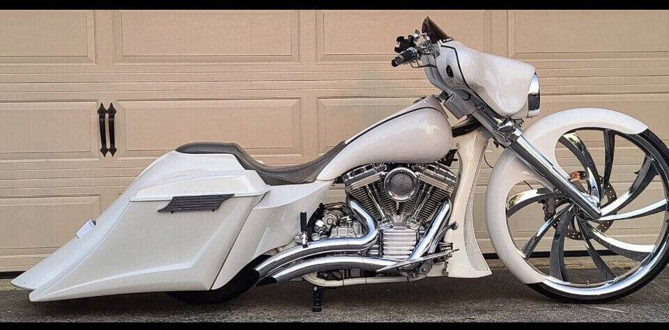 Harley Davidson 6" Down 14" Back Touring Motorcycles Scallop - Bike Life Nation