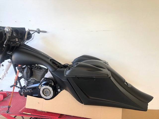 Harley Davidson 6" Down 14" Back Touring Motorcycles Scallop - Bike Life Nation