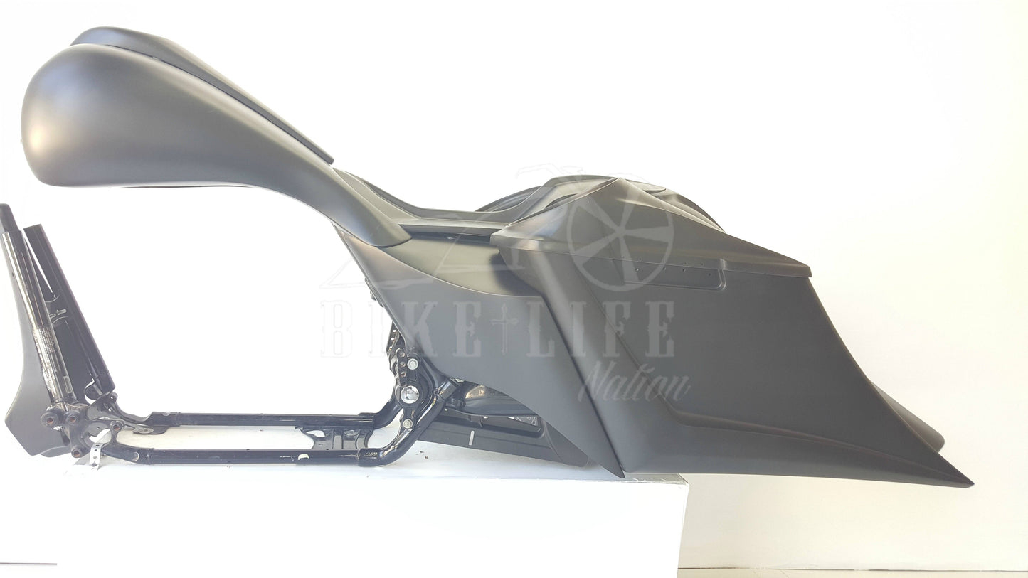 Harley Davidson 6" Down 14" Back Touring Motorcycles Scallop - Bike Life Nation