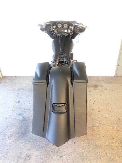 Harley Davidson 6" Down 14" Back Touring Motorcycles Scallop - Bike Life Nation