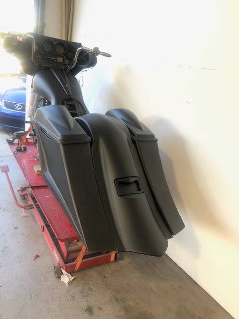 Harley Davidson 6" Down 14" Back Touring Motorcycles Scallop - Bike Life Nation