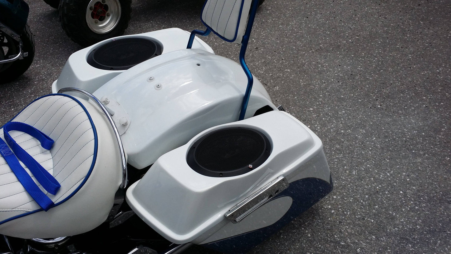 Harley Davidson 6x9 Speaker Lids 1997-2013 - Bike Life Nation