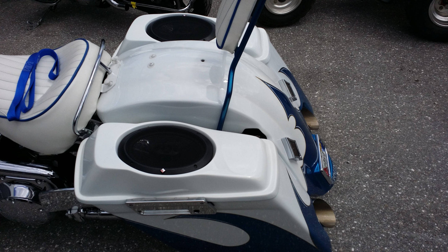 Harley Davidson 6x9 Speaker Lids 1997-2013 - Bike Life Nation