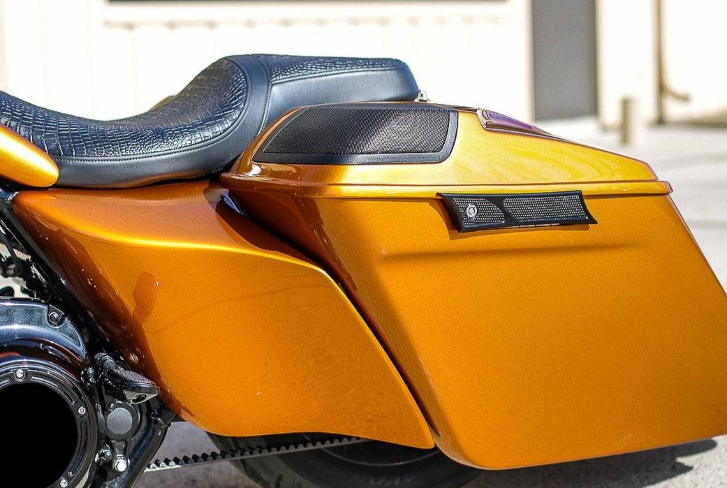 Harley Davidson Flh Touring 7" Down 14" Back Stretched Saddlebags - Bike Life Nation