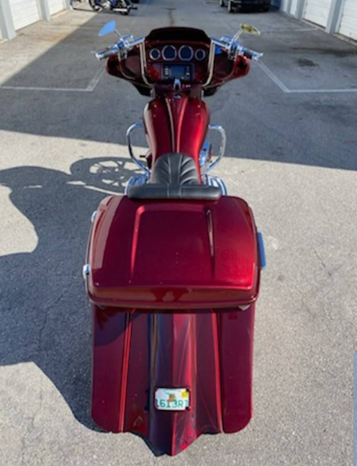 Harley Davidson Flh Touring 7" Down 14" Back Stretched Saddlebags - Bike Life Nation