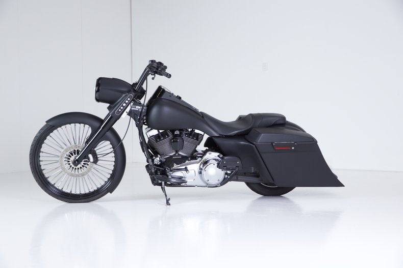 Harley Davidson Slope Saddlebags 6" Down 9" Back Touring Motorcycles - Bike Life Nation